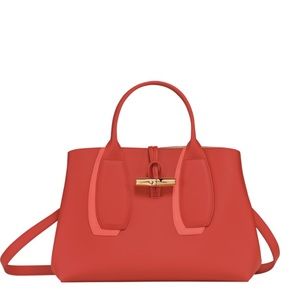 Longchamp Roseau Shadow M in Blush